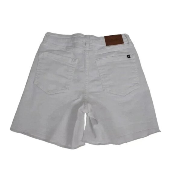 Lucky Brand Curvy High Rise Jean Short White 6" Inseam Size 10/30 - Picture 4 of 12